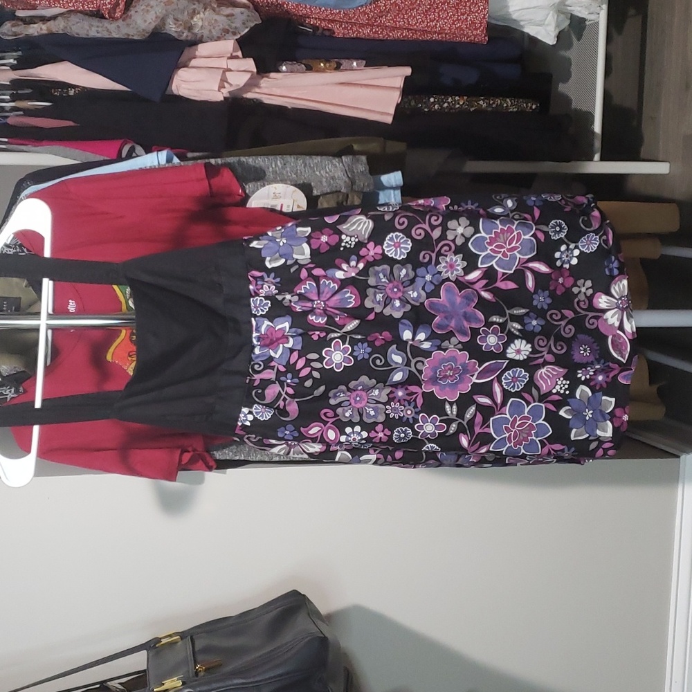 #70 Loft Flower Dress